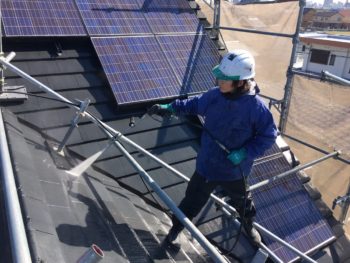 徳島　塗装　中山コーティング　洗浄