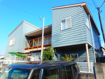 徳島　外壁塗装　中山コーティング　ガイソー