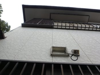 外壁塗装　徳島　中山コーティング　雨漏り
