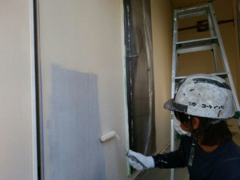 外壁塗装　徳島　光触媒　TOTO　中山コーティング