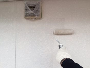 徳島　アパート　塗替え　日本ペイント