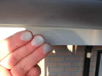 徳島　塗装　中山コーティング　チョーキング