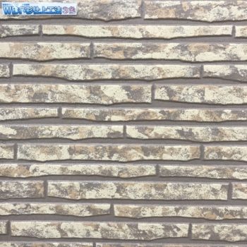 No.４　高意匠性サイディングWBアートsi多彩仕上げ工法3色仕上げ