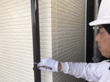 徳島　塗装　中山コーティング　板野郡　雨樋