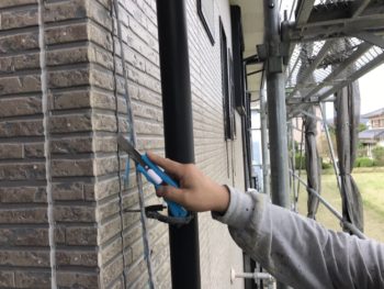 徳島　中山コーティング　コーキング