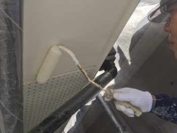 徳島　塗装　中山コーティング　板野郡　軒天井