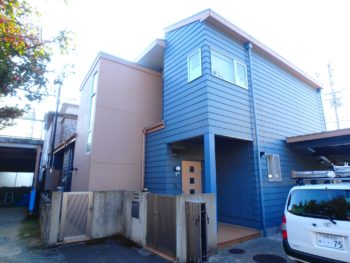 徳島　外壁塗装　中山コーティング　ガイソー