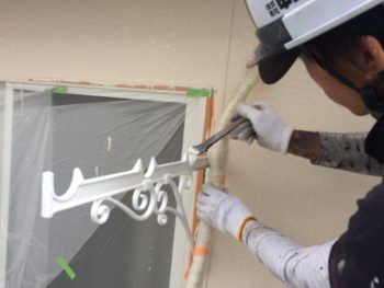 徳島　アパート　塗替え　