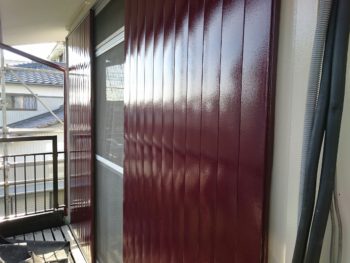 雨戸 徳島 塗装 中山コーティング