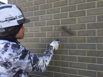 徳島　塗装　中山コーティング　二色