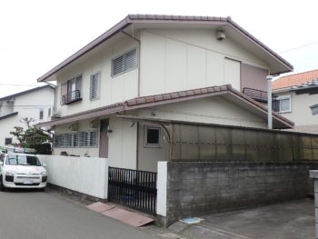 徳島 塗装 中山コーティング 塗替え