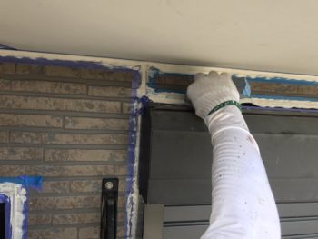 徳島　中山コーティング　コーキング