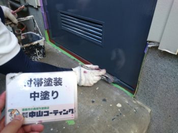 徳島 塗装 中山コーティング 玄関