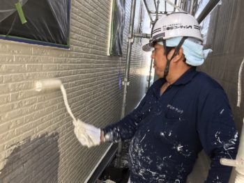 徳島　外壁塗装　中山コーティング　板野郡