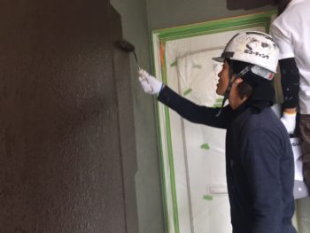 徳島　アパート　塗替え　徳島　アパート　塗替え　カラーコンテスト2015