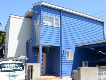 徳島　外壁塗装　中山コーティング　ガイソー　無機