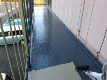 徳島 塗装 中山コーティング 鉄部