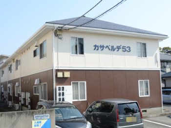 アパート　徳島　日本ペイント　カラーコンテスト　中山コーティング