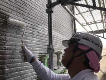 徳島　外壁塗装　中山コーティング　板野郡