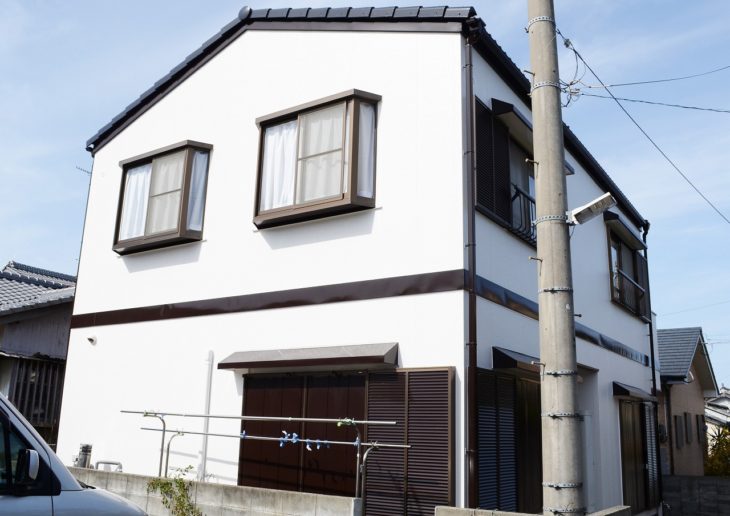 新田様　完工後　徳島塗装