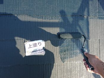 徳島県　外壁塗装　中山コーティング　屋根塗装