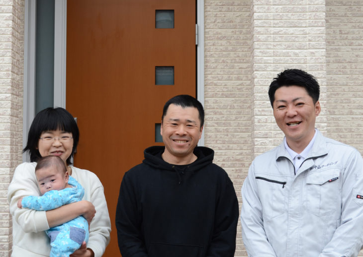   徳島市で「ウォールバリア」の多彩仕上工法を施工させて頂いたＫ様の声