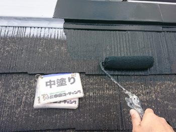 徳島県　外壁塗装　中山コーティング　屋根塗装