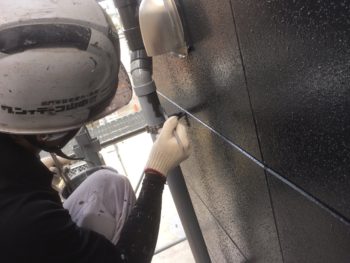 徳島　塗装　中山コーティング　鳴門　雨樋塗装