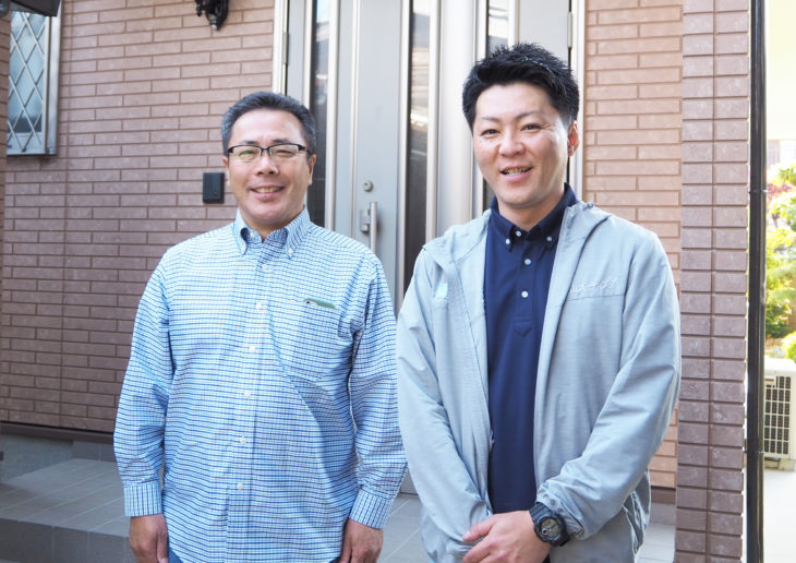   板野郡北島町で外壁塗装を施工させて頂きましたF様の声