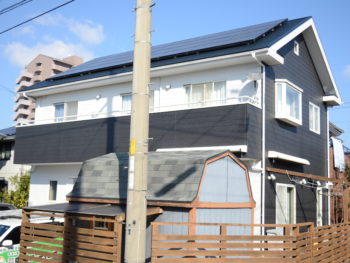 屋根塗装　徳島　中山コーティング　ダイヤカレイド　外壁塗装