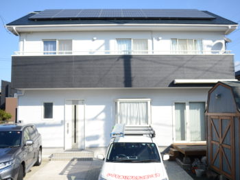 徳島　中山コーティング　ダイヤカレイド　外壁塗装