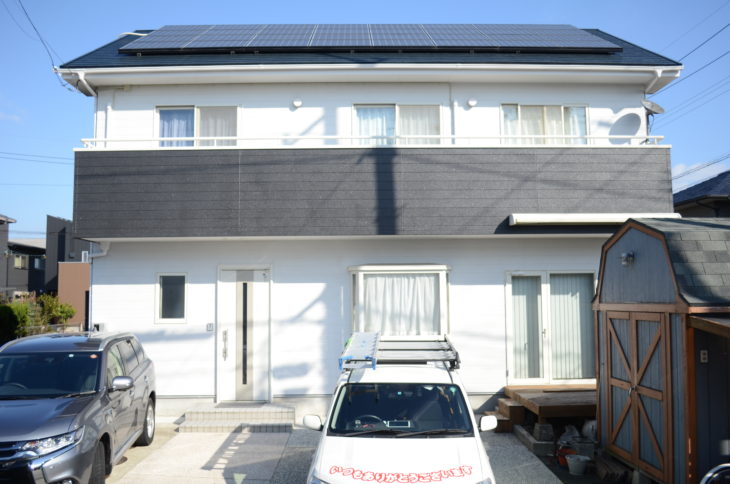 徳島　中山コーティング　ダイヤカレイド　外壁塗装