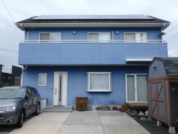 徳島　中山コーティング　ダイヤカレイド　外壁塗装