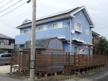 徳島　中山コーティング　ダイヤカレイド　外壁塗装