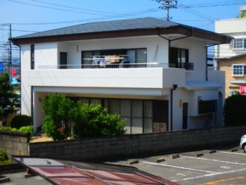 徳島　中山コーティング　塗装　手塗り