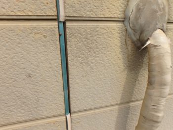 淡路　中山コーティング　塗り替え　外壁塗装　シーリング