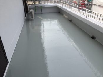 防水　徳島　中山コーティング　塗装　塗り替え