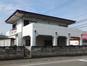 徳島　中山コーティング　塗装　手塗り　塗り替え