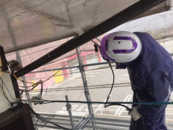 徳島　中山コーティング　塗装　塗り替え