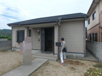 淡路　中山コーティング　塗り替え　外壁塗装