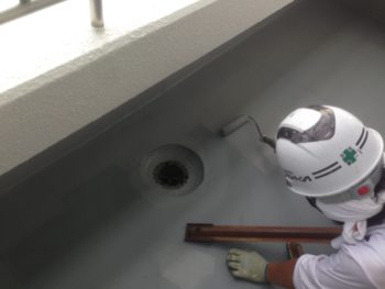 徳島　中山コーティング　防水　塗装　塗り替え