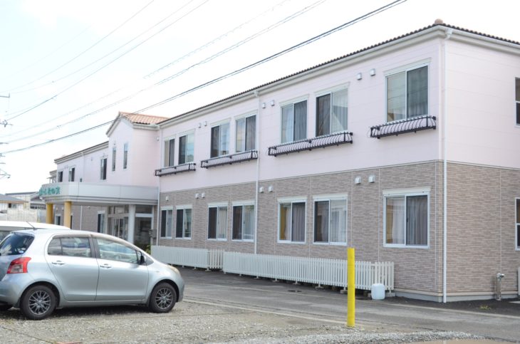 中山コーティング　塗装　徳島　松の実　老人ホーム