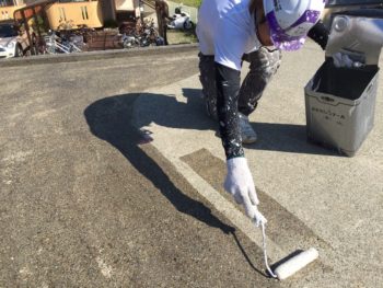 徳島　中山コーティング　塗装　塗り替え　防水
