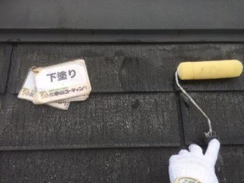 淡路島　屋根塗装　塗り替え　中山コーティング