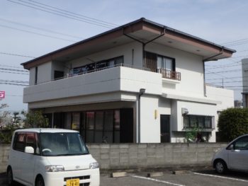 徳島　中山コーティング　塗装　塗り替え　手塗り