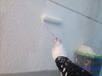 徳島　中山コーティング　塗装　塗り替え　手塗り