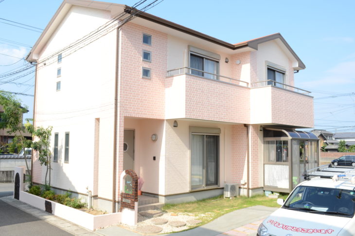 徳島　塗装　中山コーティング　GAINA モルタル造形