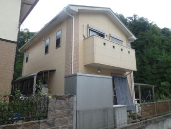 徳島 塗装 中山コーティング 塗り替え