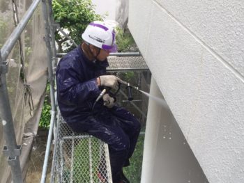 徳島　中山コーティング　塗装　塗り替え