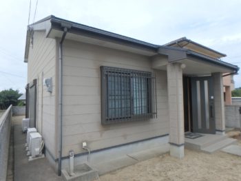 淡路　中山コーティング　塗り替え　外壁塗装